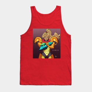 Melanated Samus Tank Top